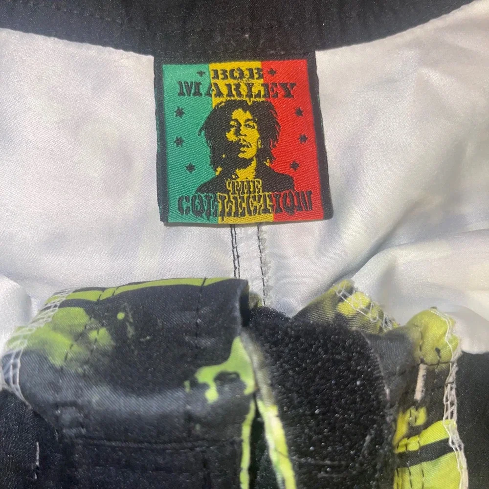 Bob Marley One Love‎ Board Shorts Reggae Graphic Men's L 40